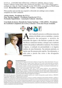 Divulgação Aldo Cardarelli - CCLA