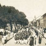 Corpo de Carlos Gomes chega a Campinas em 1896