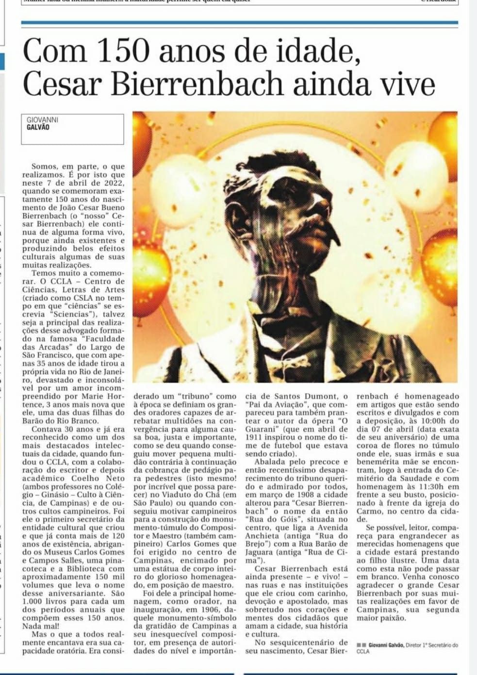 César Bierrenbach - Giovanni Galvão