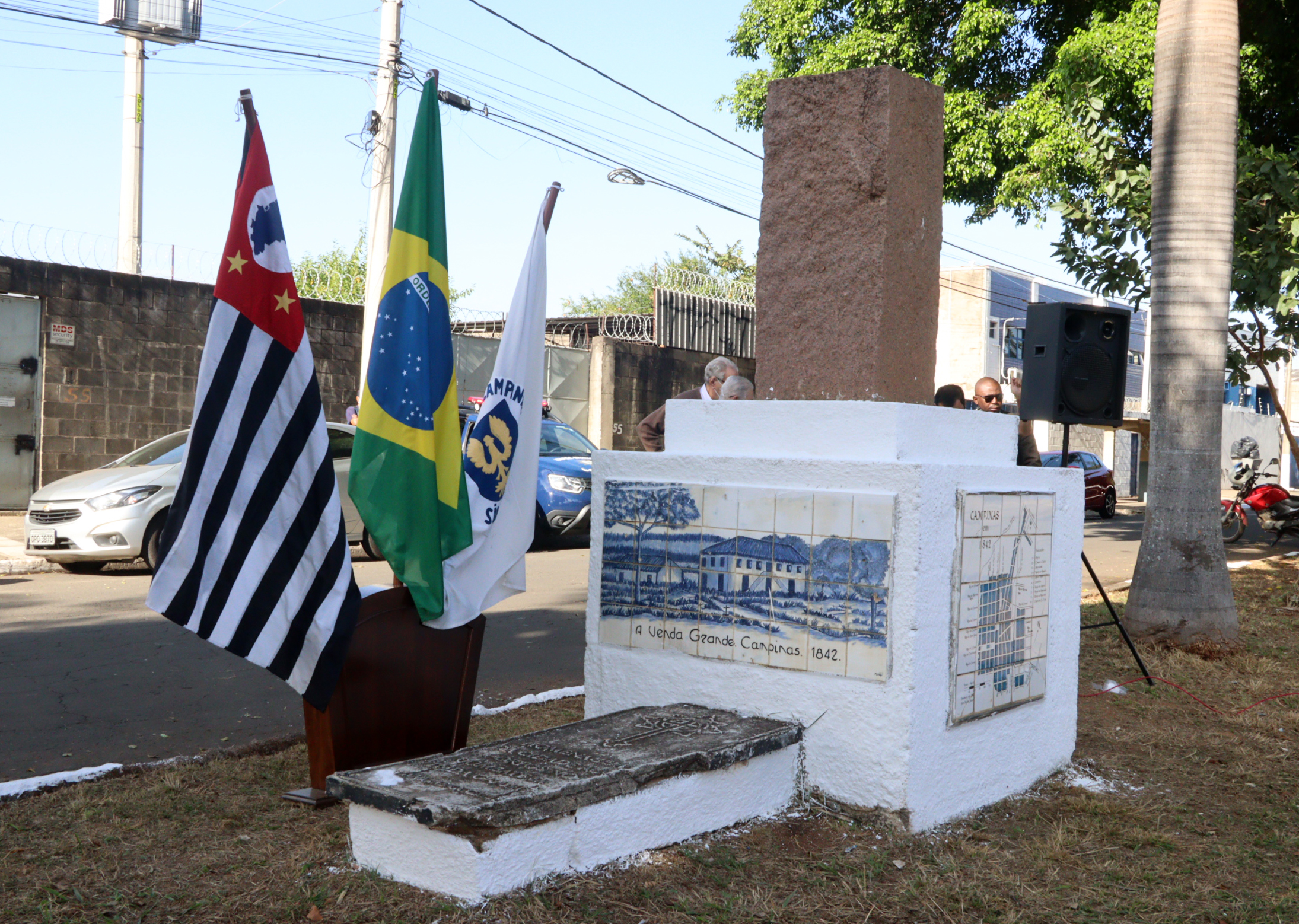 Monumento do Combate de Venda Grande 180 anos